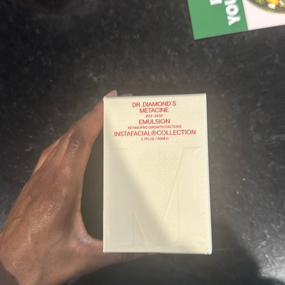 Dr Diamond Emulsion full sized unopened